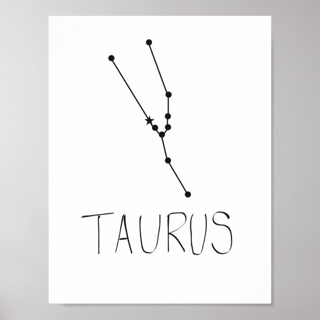 Póster Taurus (Frente)