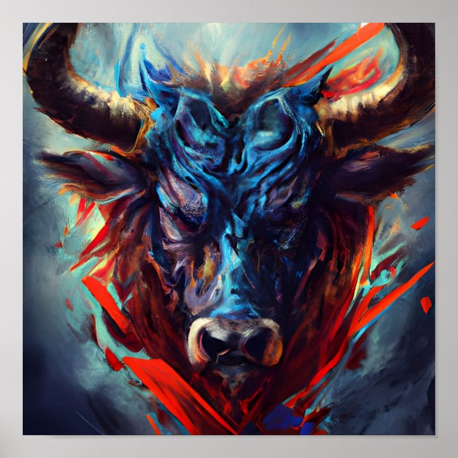 Poster Taurus (Frente)