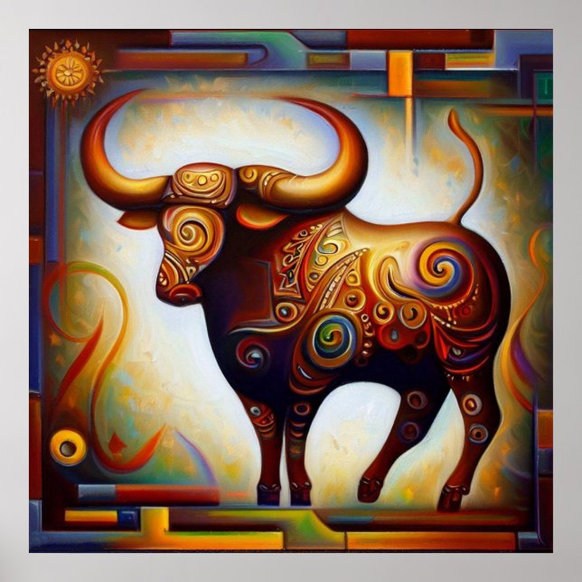 Poster Taurus 6 (Frente)