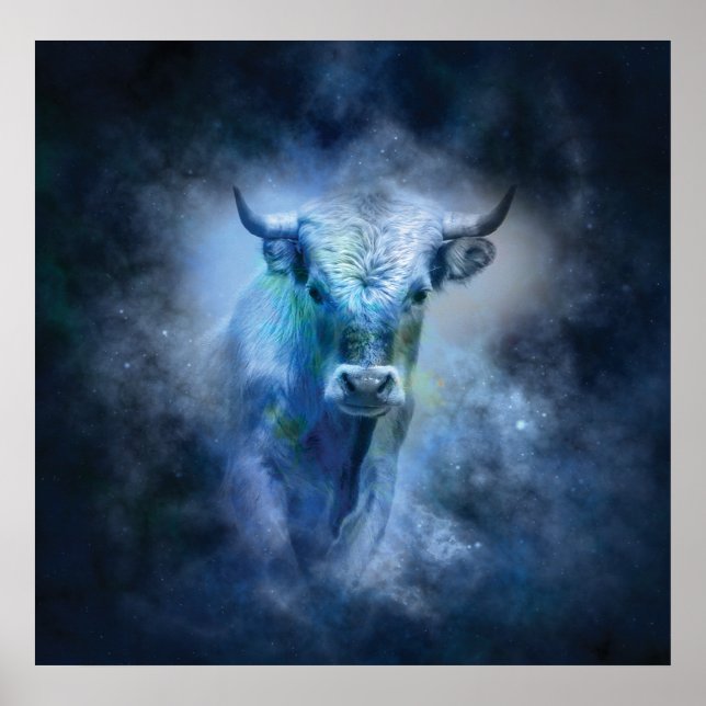 Poster Taurus Bull (Frente)