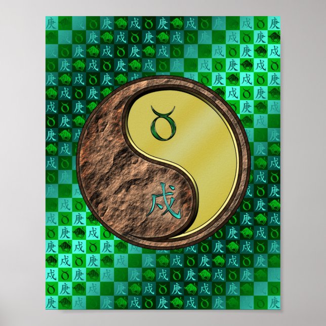 Poster Taurus & Metal Dog (Frente)