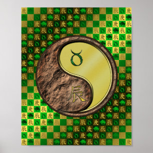 Poster Taurus & Metal Dragon