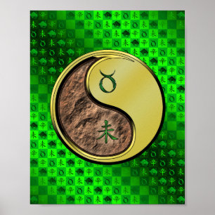 Poster Taurus & Metal Goat