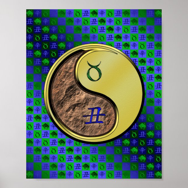 Poster Taurus & Metal Ox (Frente)