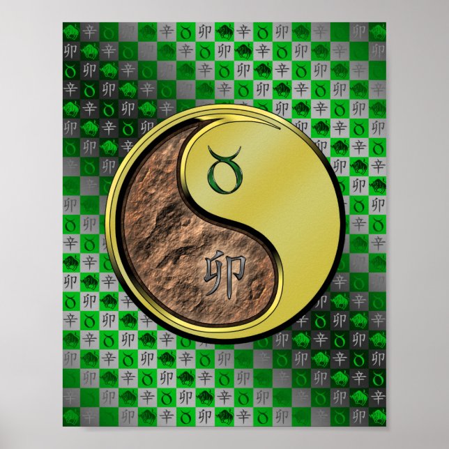 Poster Taurus & Metal Rabbit (Frente)