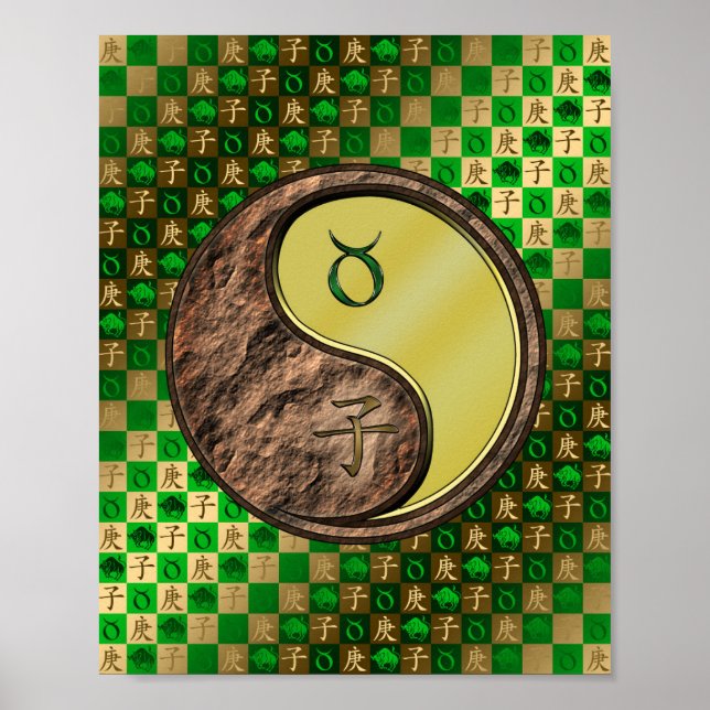 Poster Taurus & Metal Rat (Frente)