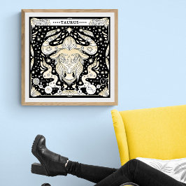 Poster Taurus: O Quebra-Terra Stellar