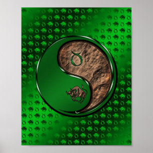 Poster Taurus the Bull