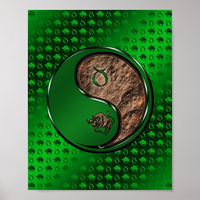 Poster Taurus the Bull (Frente)