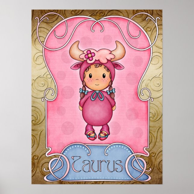 Poster Taurus the Bull - SRF (Frente)