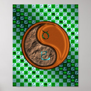 Poster Taurus & Wood Cobra