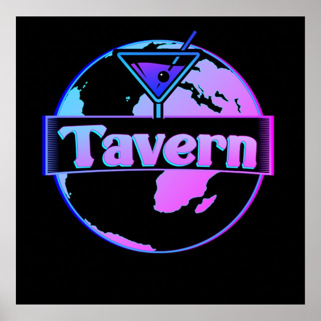 Poster Tavern (Frente)