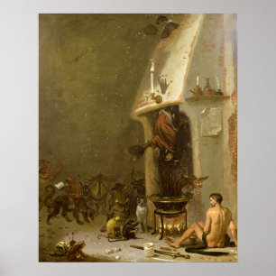 Póster Taverna de uma Bruxa