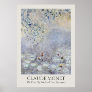 Poster Taxa ISO de Claude Monet Vintage Wall Art