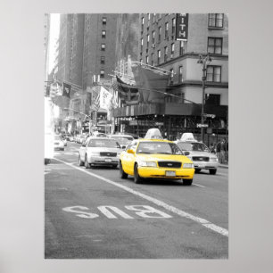 Póster Táxi de New York