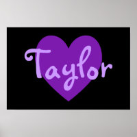 Taylor em Purple