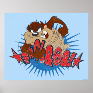 Póster TAZ™ Censored