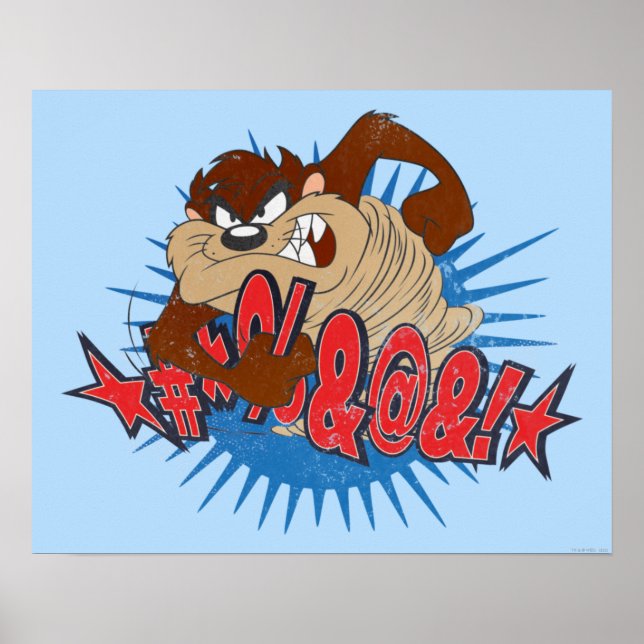 Póster TAZ™ Censored (Frente)