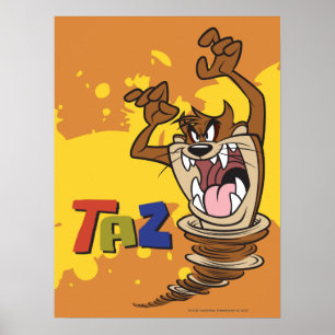 Póster TAZ Selvagem™