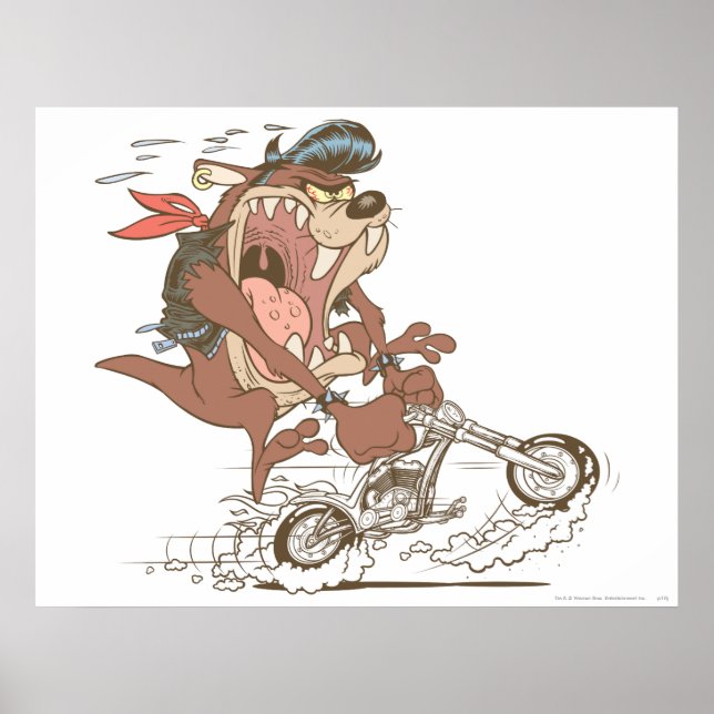 Poster TAZ™ Slick Hog (Frente)