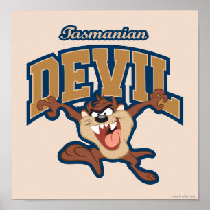 Poster TAZ™ Tasmanian Devil Patch