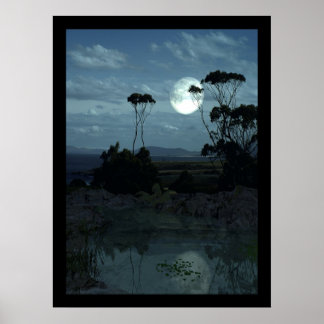 Póster Tazzie Trees