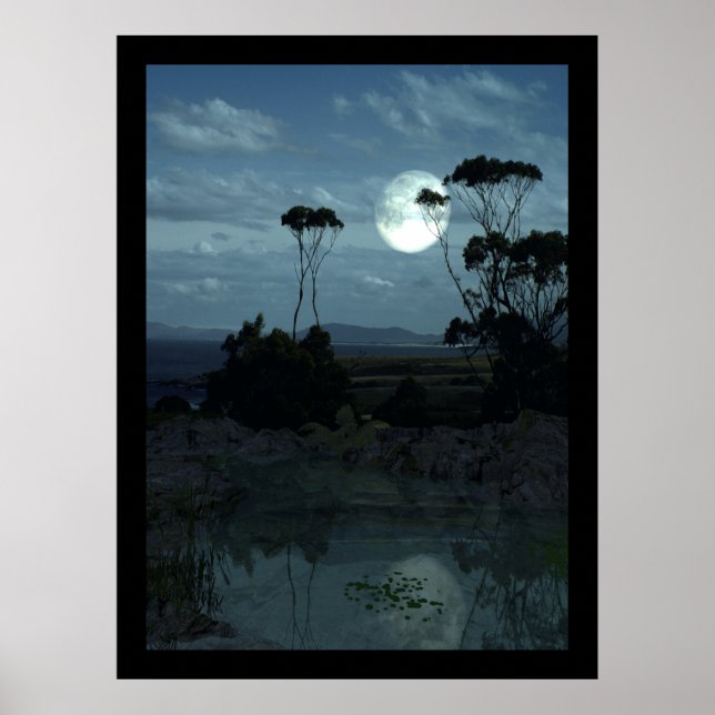 Póster Tazzie Trees (Frente)