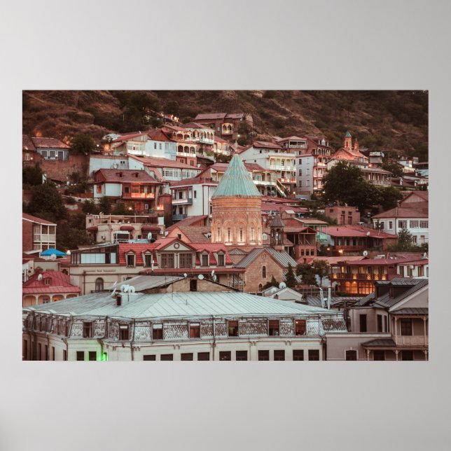 Poster Tbilisi (Frente)