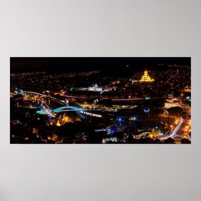 Poster Tbilisi Georgia (Frente)