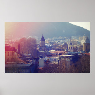 Poster Tbilisi Georgia
