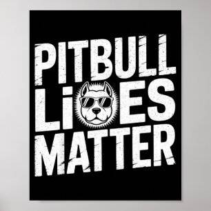 Poster Tbull Vive - Amante do Ttie Amor de Cachorro Dono 