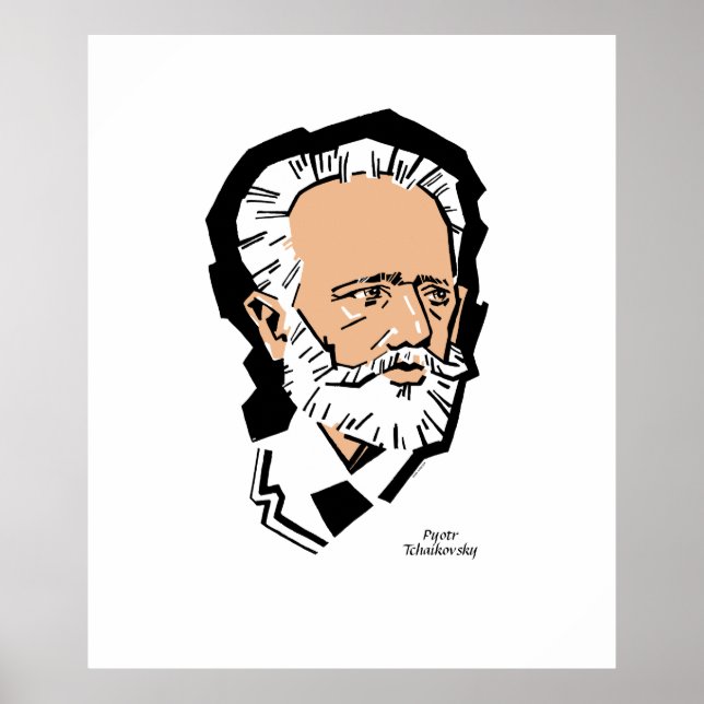 Poster Tchaikovsky (Frente)