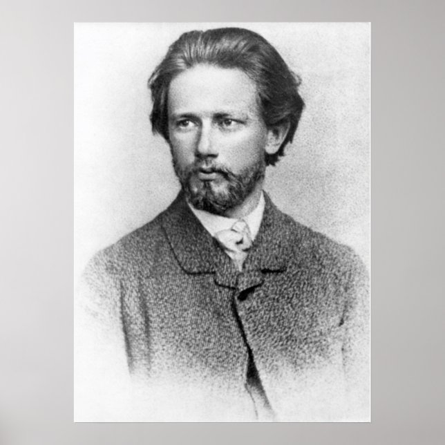 Poster Tchaikovsky Portrait (Frente)