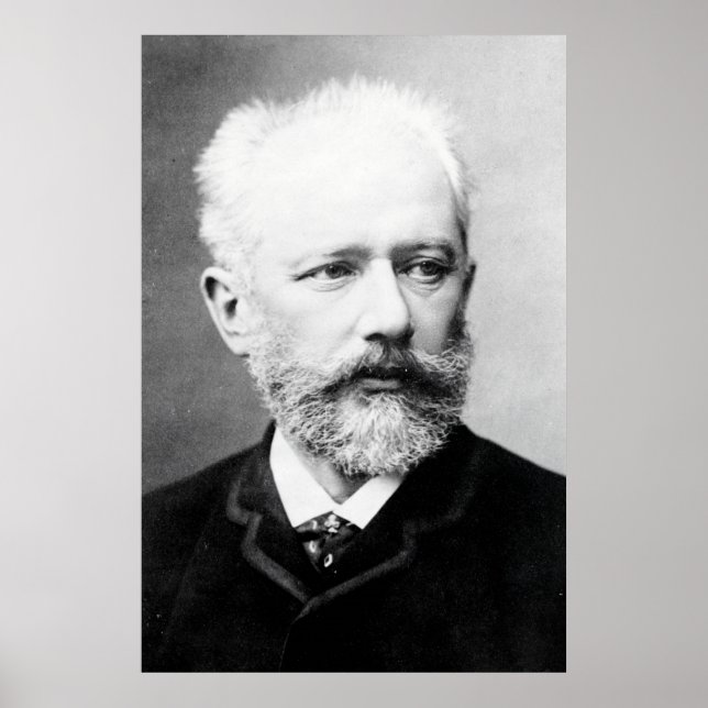 Póster Tchaikovsky Portrait (Frente)