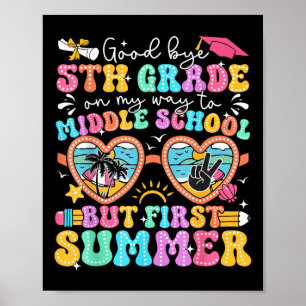 Poster Tchau 5 Graduação Para Empresas Do Ensino Médio
