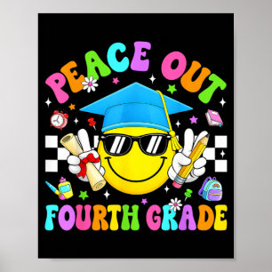 Poster Tchau Quarta Série Graduação Último Dia de