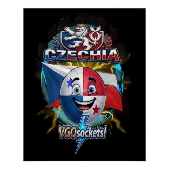 Póster Tchéquia-GBall (Frente)
