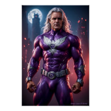 TD Fênix. Meu Super-Herói. Poder roxo!
