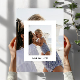 Poster Te Amo, Mãe Foto