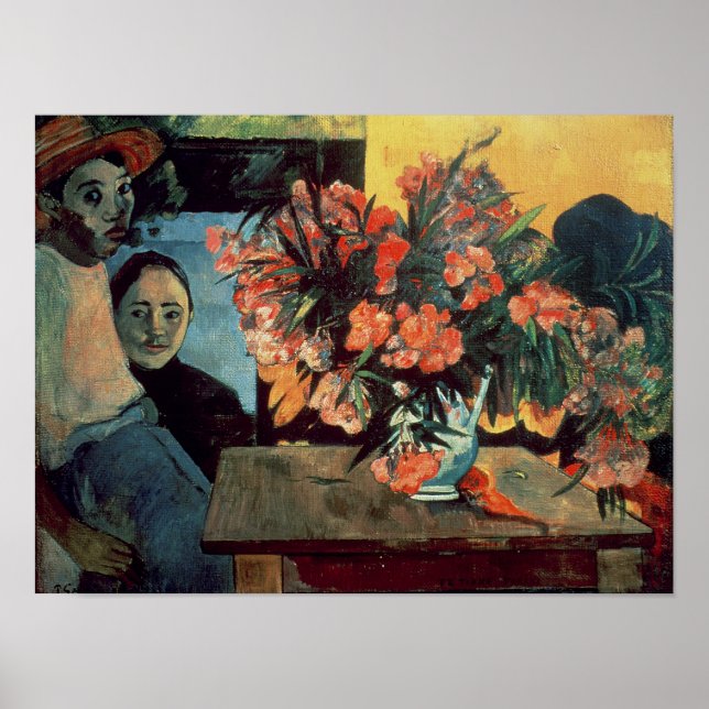 Póster Te Tiare Farani , 1891 (Frente)