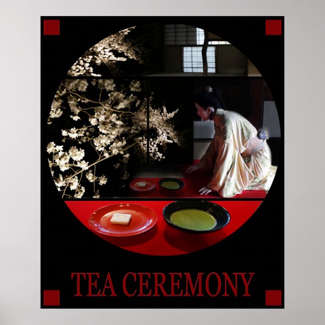 POSTER TEA CEREMONY (Frente)