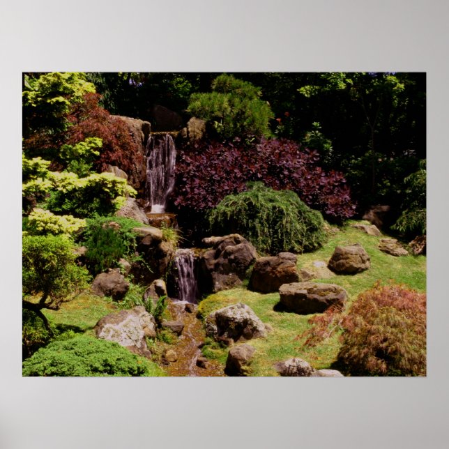 Póster Tea Garden (Frente)