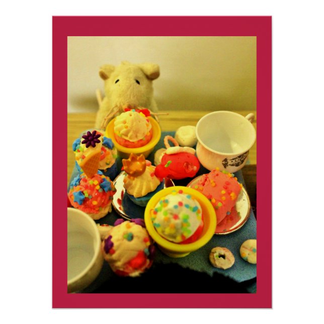 Póster Tea Party (Frente)