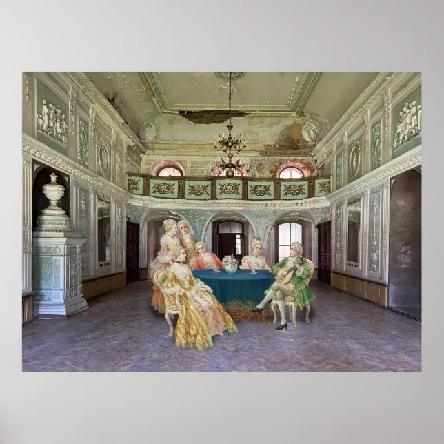 Poster Tea Party (Frente)