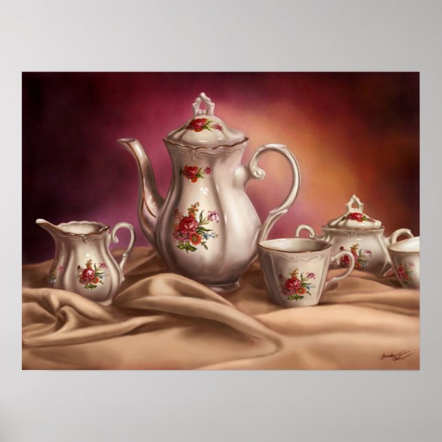 Poster Tea Party (Frente)