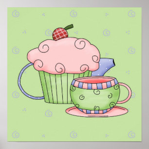 Poster Tea Party
