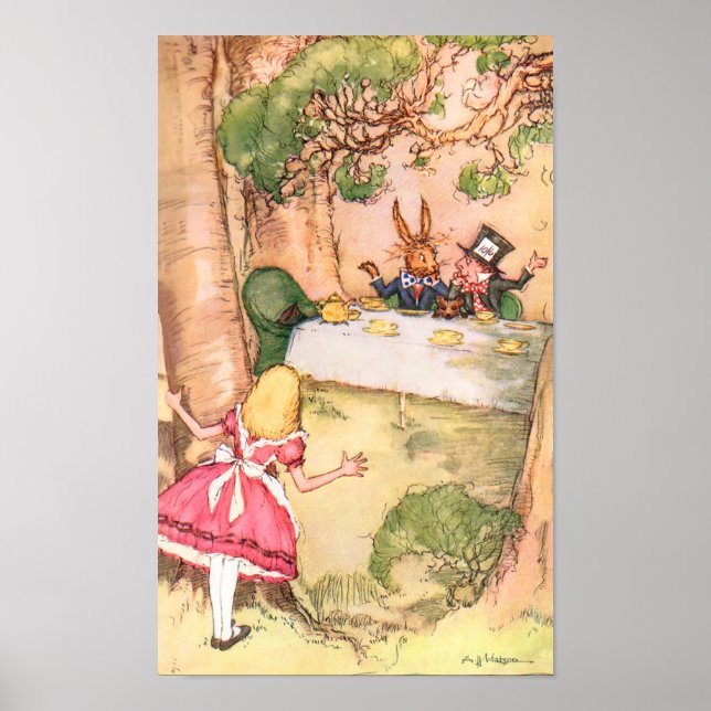 Poster Tea Party 4 (Frente)