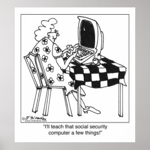 Póster Teach the Government Computer a Few Things