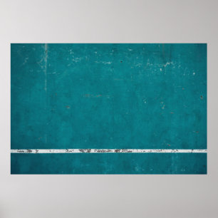Poster Teal