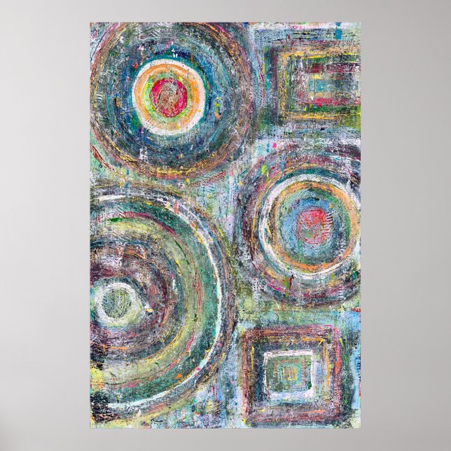 Poster Teal Driven 24 x 36 (Frente)